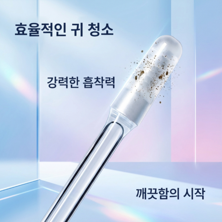 [cm00409]귀이개 도구 귀이개 청소 귀이개 면봉