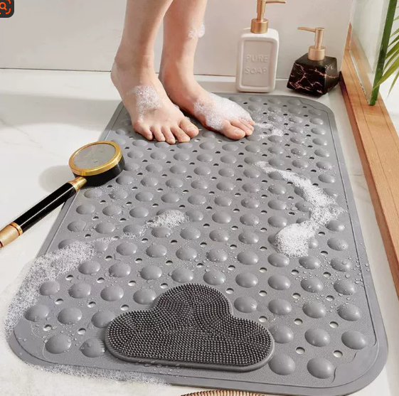 [cm00438] 욕실 미끄럼방지매트 발마사지매트 샤워실 목욕매트 화장실 매트 가정용 방수매트