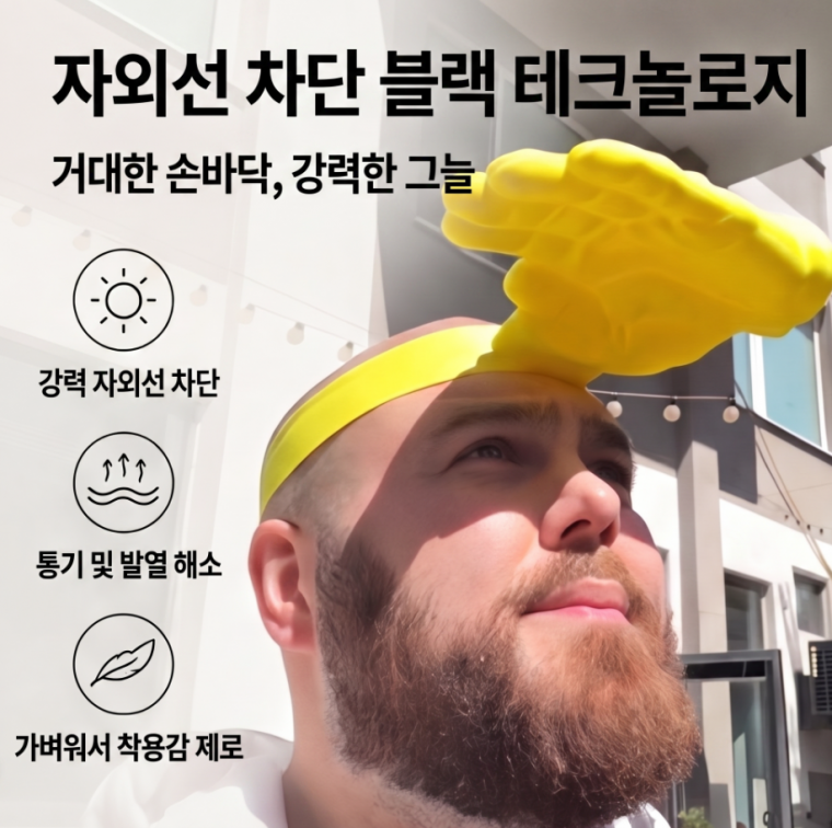 [cm00540] 손바닥 크기의 모자 3D 프린팅으로 제작된 조절 가능한 헤어밴드형 햇빛 차단 모자 추상적인 야