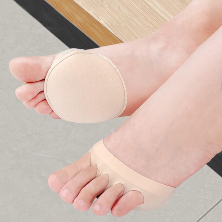 앞꿈치양말 쿠션덧신 발가락 여름양말 DD-11896