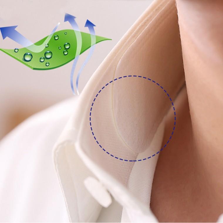 모자 셔츠 카라 땀흡수 변색 화장품 오염방지 스티커 10P RD-10190