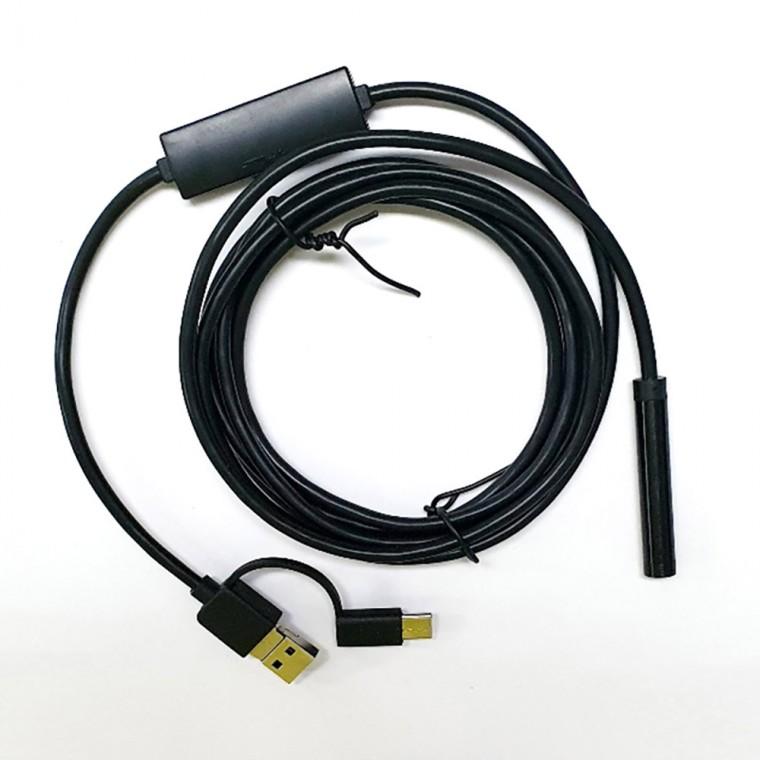 내시경카메라 스마트폰 내시경 카메라 2M 고급형 RD-10860