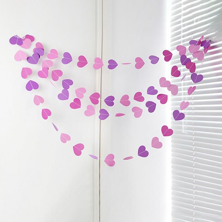 파티용품 생일파티 파티장식 하트 가랜드 DD-09866