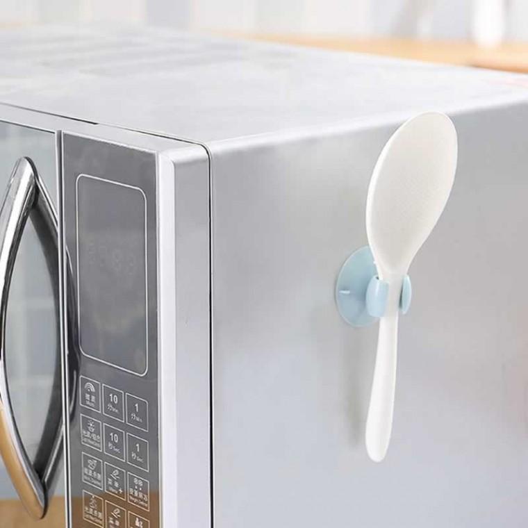흡착식 밥솥 주걱 고정 홀더 거치대 DD-10492