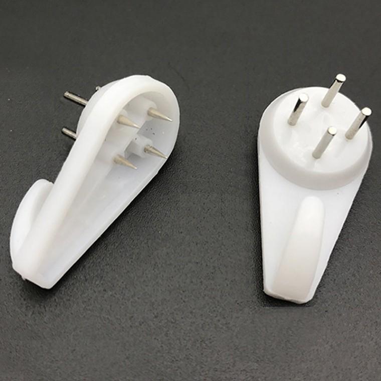 액자걸이 벽걸이 핀후크 후크걸이 벽핀 중 2x4cm RD-12112