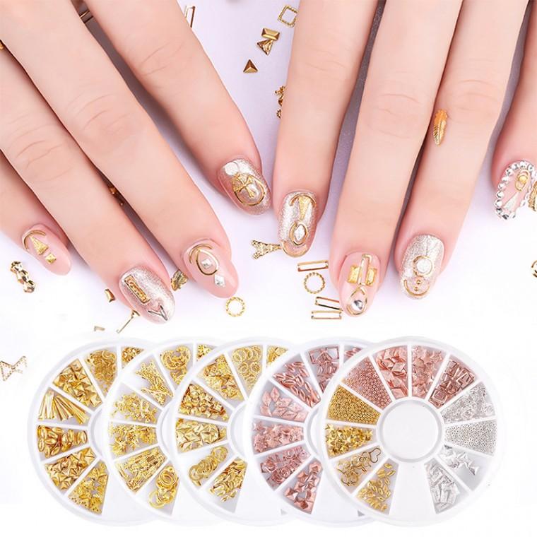 네일파츠 스톤 장식 재료 12종 세트 RD-11801