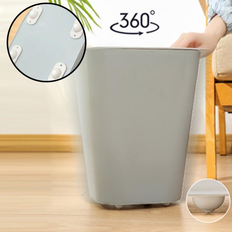 바퀴 무소음 360도 회전 고정 부착 바퀴 4개입 RD-10837