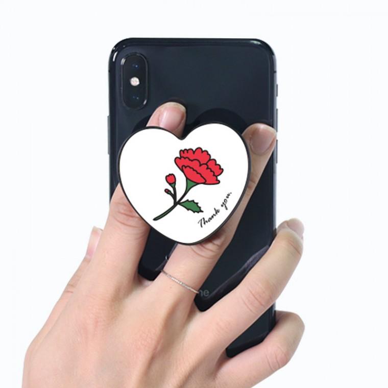 카네이션 휴대폰거치대 핸드폰 거치대 DD-09984