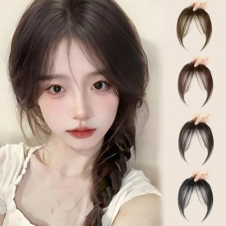 앞머리 가발 시스루 사이드뱅 헤어피스 DD-13089