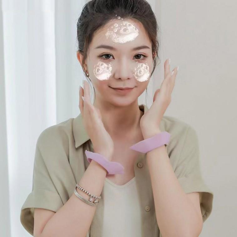 실리콘 세안 팔찌 손목 세안밴드 2P DD-13052