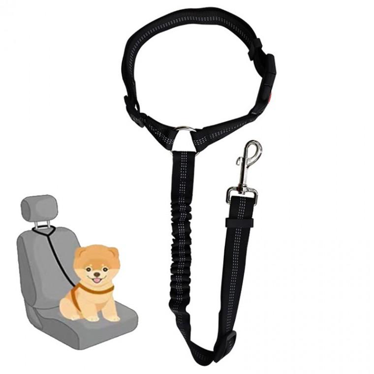 강아지목줄 안전벨트 헤드레스트형 차량용 목줄 RD-12599