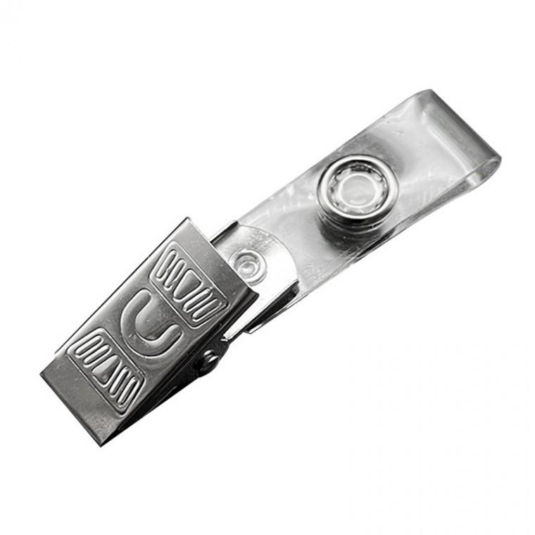 명찰집게 메탈 사원증 신분증 고리집게 RD-12355