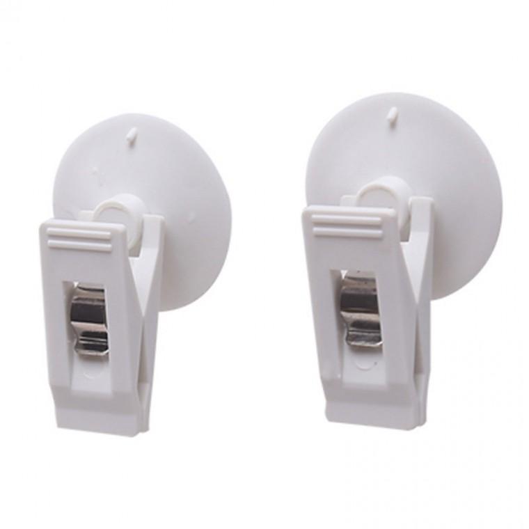 집게걸이 차량용 다용도 흡착식 종이집게 2P RD-12353
