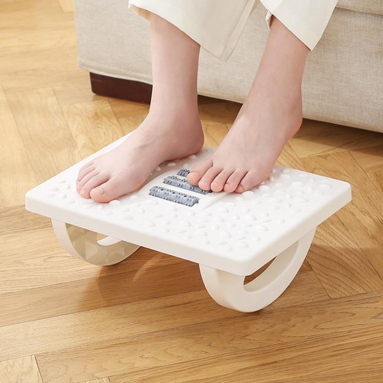 지압 발판 스윙 풋 스툴 책상 의자 발 받침 DD-12864