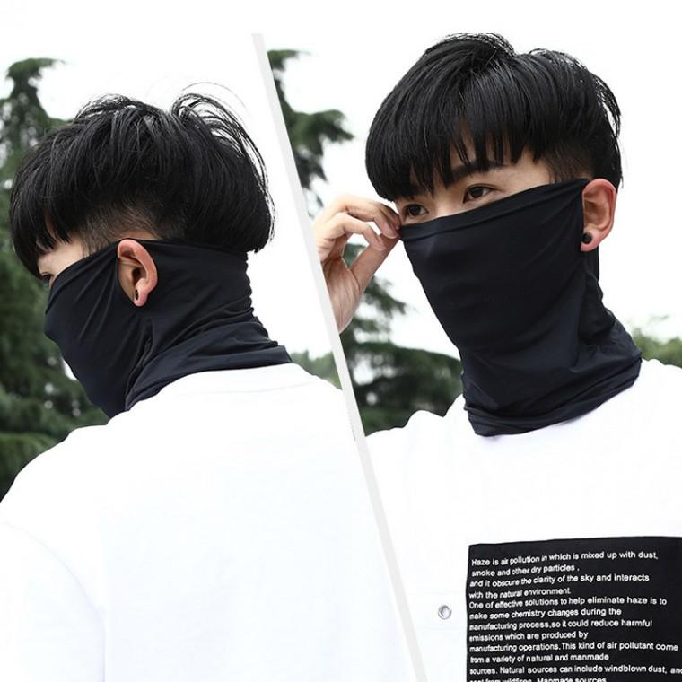 쿨마스크 귀걸이형 페이스워머 얼굴햇빛차단 RD-12315