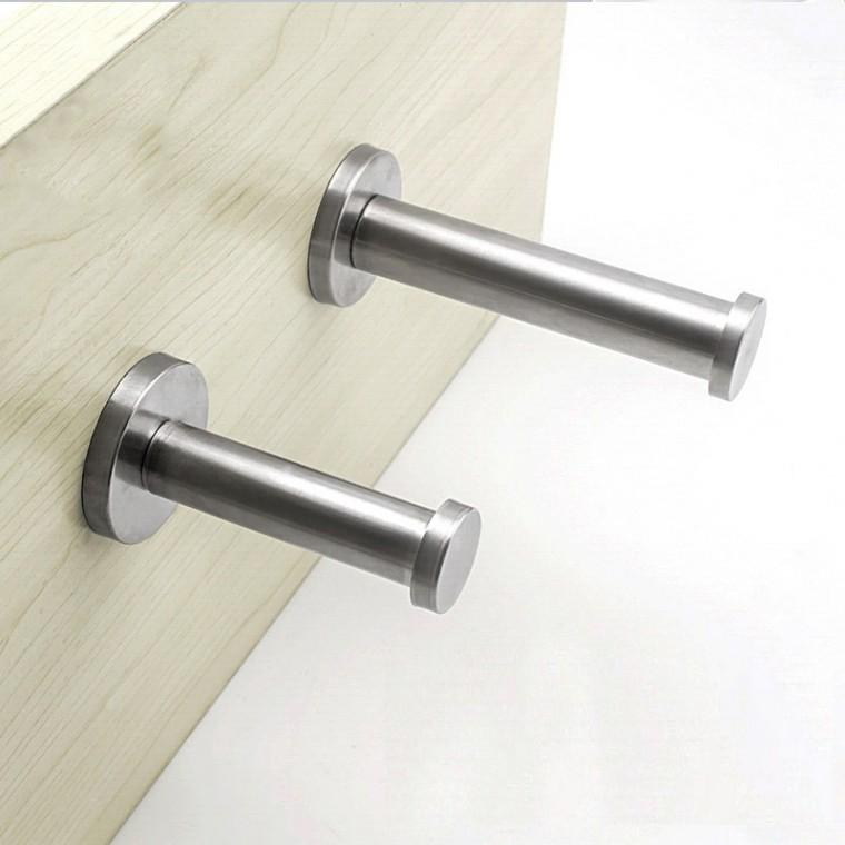 욕실걸이 다용도 스텐 옷걸이 가방 수건 고리 10cm RD-12196