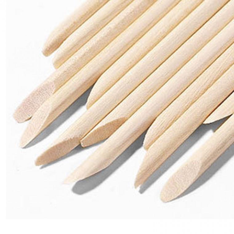 우드스틱 네일스틱 스톤 파츠 재료 7.5cm 100개입 RD-11799