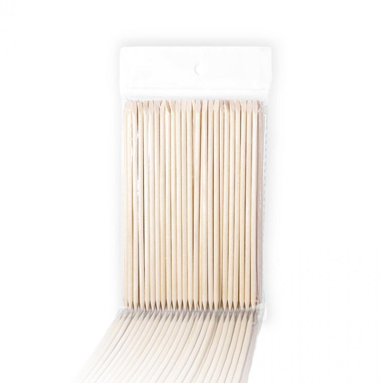 네일스틱 우드스틱 스톤 파츠 재료 15cm 100개입 RD-11800