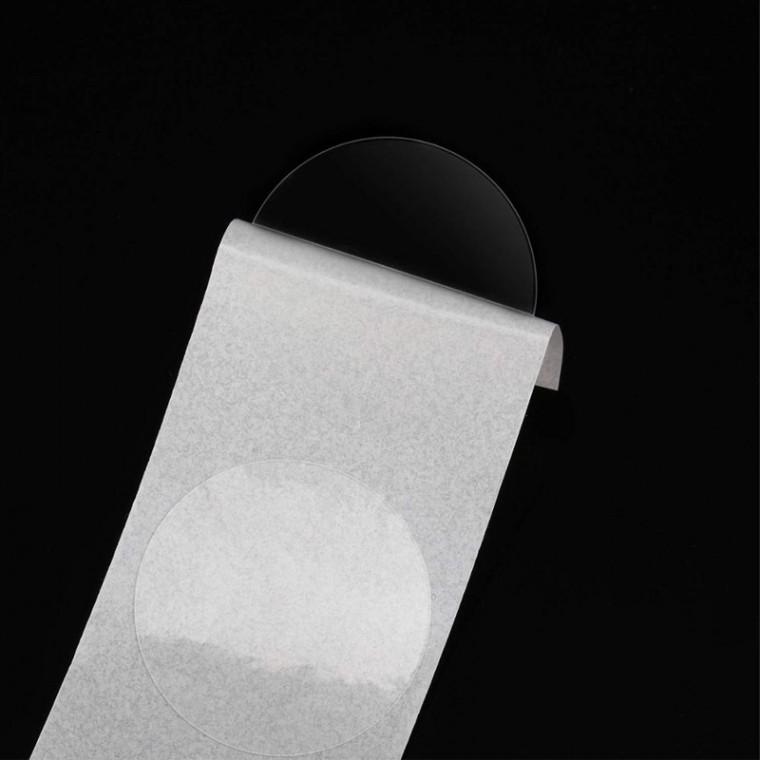 포장 스티커 원형 투명 씰링 대용량 20mm 500P RD-11784