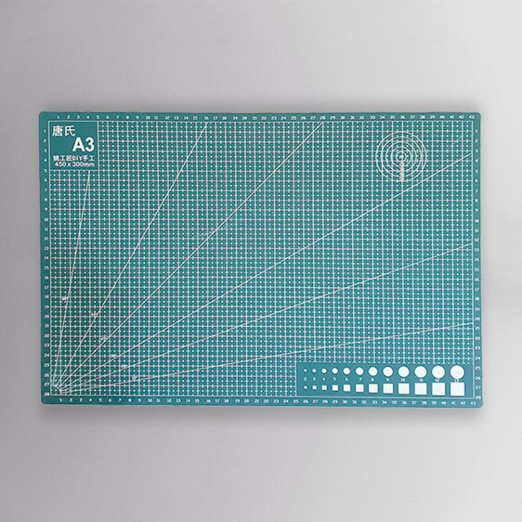 고무매트 커팅 매트 책상 데스크 칼 판 패드 A3 RD-11778