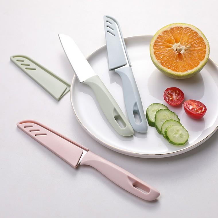 과도 주방 파스텔 과일 칼 칼집 식도 보조칼 RD-11752