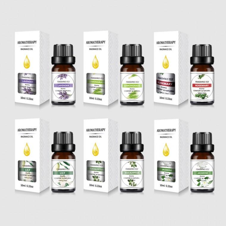 에센셜 아로마 오일 10ml 식물 추출 테라피 DD-12743