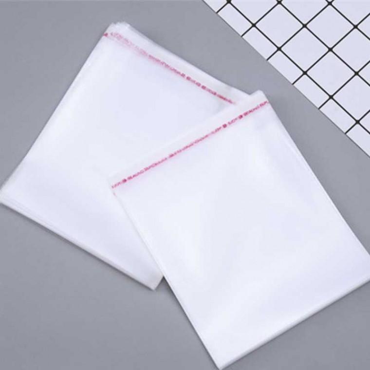 OPP봉투 헤다 접착 비닐 투명 봉투 9x10+3cm 200장 RD-11561