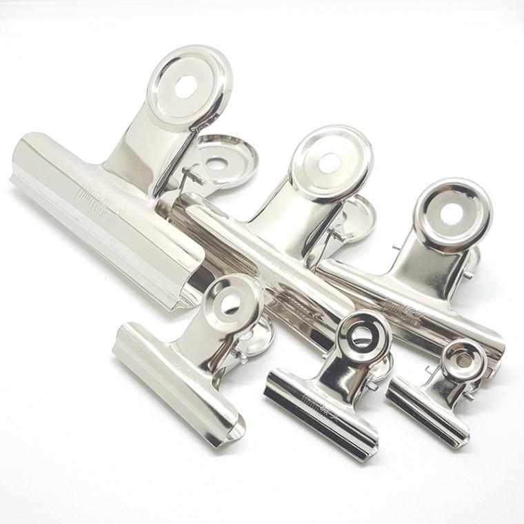 서류집게 종이 집게 불독 더블 클립 소형 3cm RD-11551