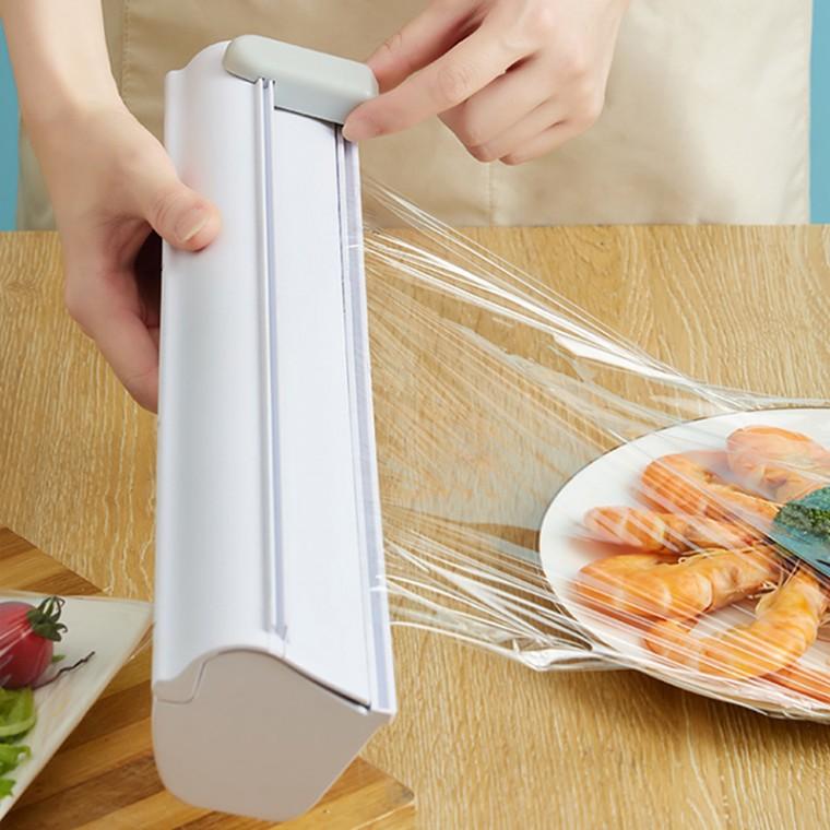 랩컷팅기 자동 슬라이딩 비닐 랩 커터기 RD-11439