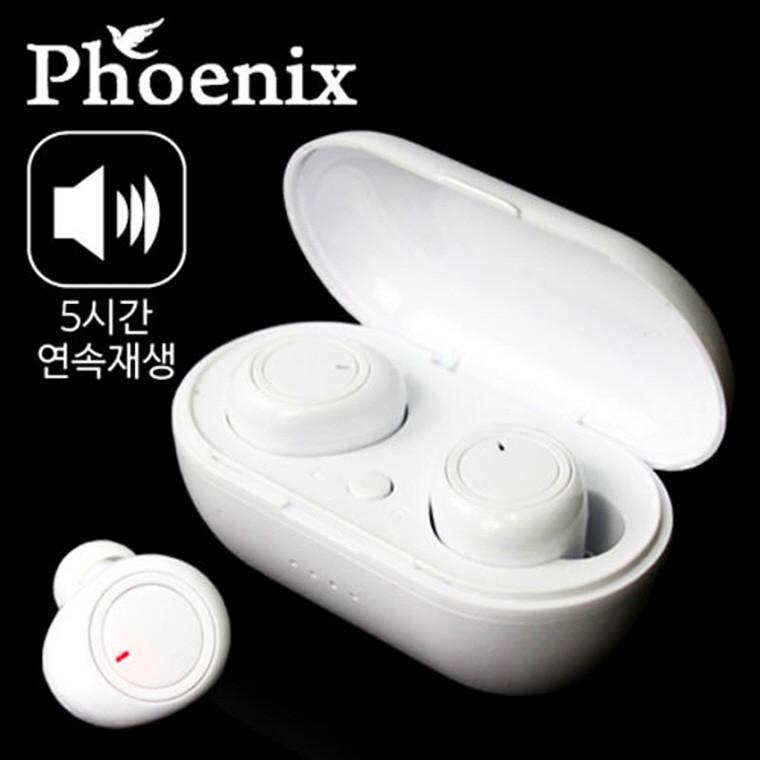 피닉스 비트 터치 센서 무선 스테레오 블루투스 이어폰