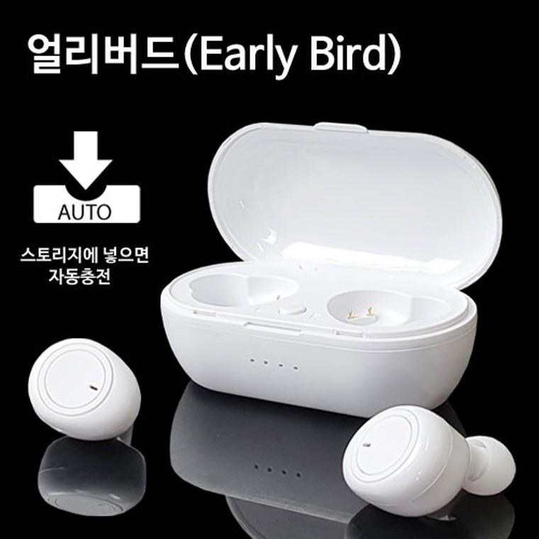피닉스 얼리버드 TWS-S30 원터치 블루투스 무선 이어폰 충전단자 C타입