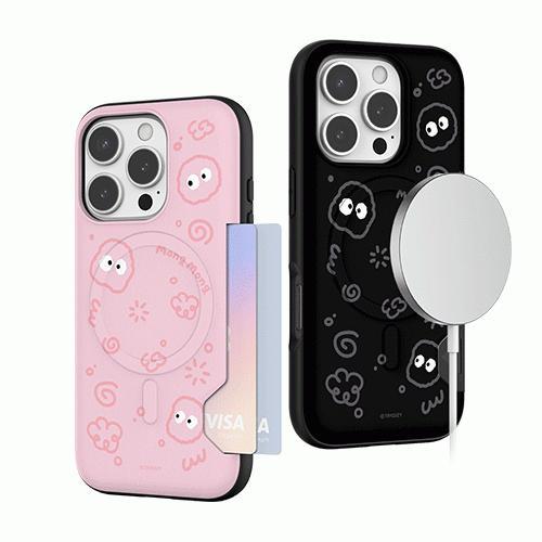 트라이코지 몽몽 두들 투카드 맥세이프 범퍼 케이스 S26 A36 17 16 15 S25 S24 A16