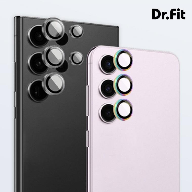 닥터핏 메탈링 카메라 렌즈 강화유리 필름 1매(개별렌즈형) 갤럭시Z폴드7(F966) 갤럭시Z플립7(F766)