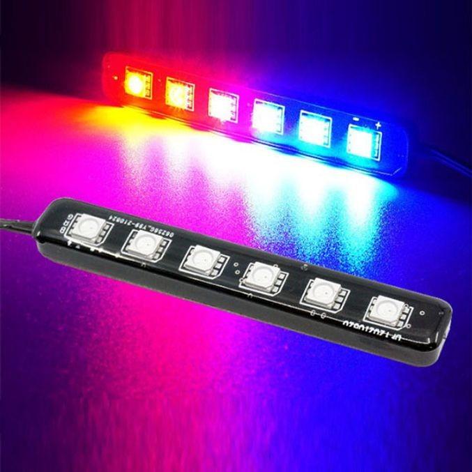 LED 싸이키 램프 자동차 오토바이 튜닝 램프 조명 12V