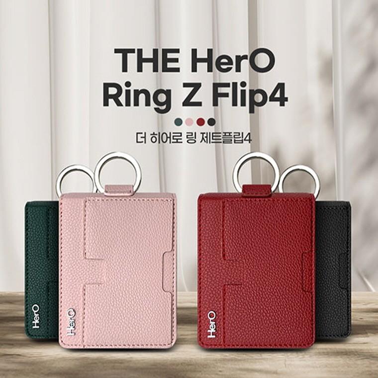 더 히어로 링 카드 수납 다이어리 케이스 갤럭시Z플립7(F766) 플립7FE(F761) 플립6 플립5 플립4 플립3
