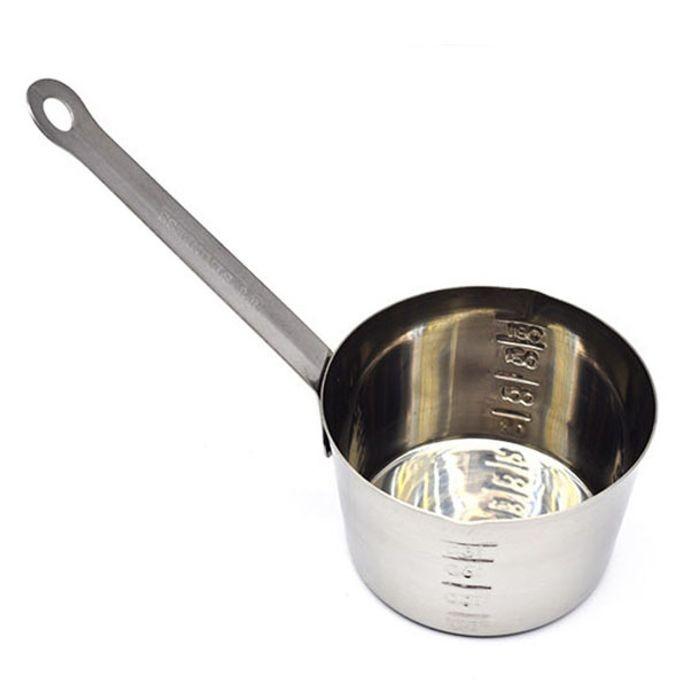 국산 스텐 계량컵 제빵 계량컵 비커 용량컵 200ml 롱