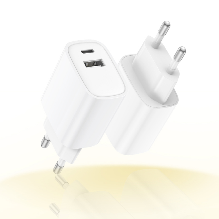 코끼리 에픽 GaN PD 25W PPS 2포트 초고속 가정용 충전기 케이블 미포함
