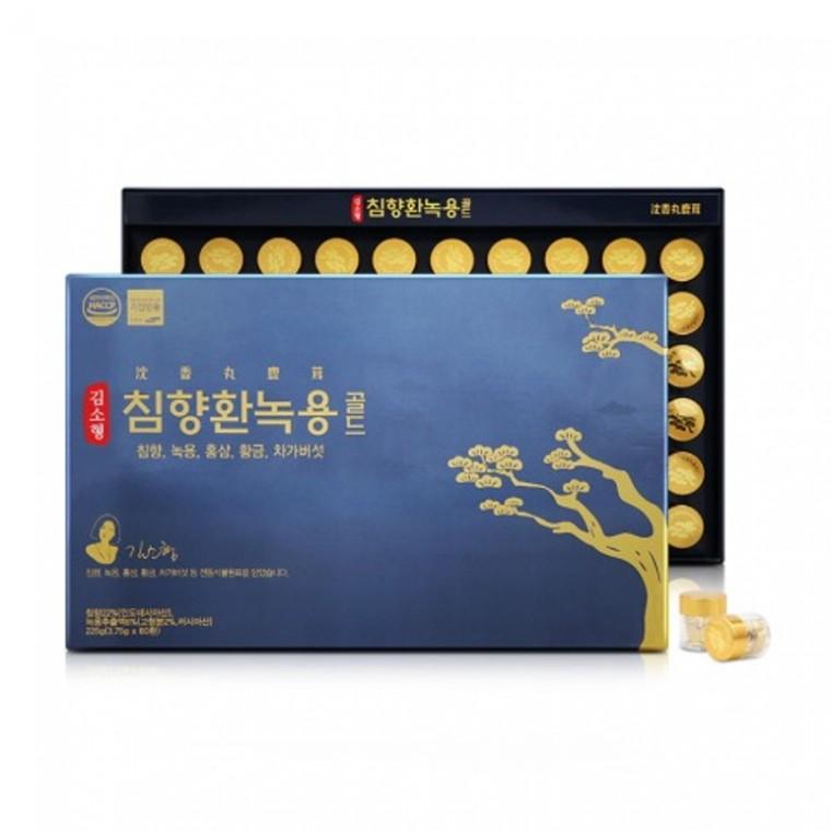 김소형 침향환녹용골드 3.75g x 60환