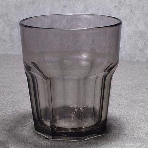 플라스틱컵 물컵 물잔 음료컵 PC컵 양치컵 블랙 270ml