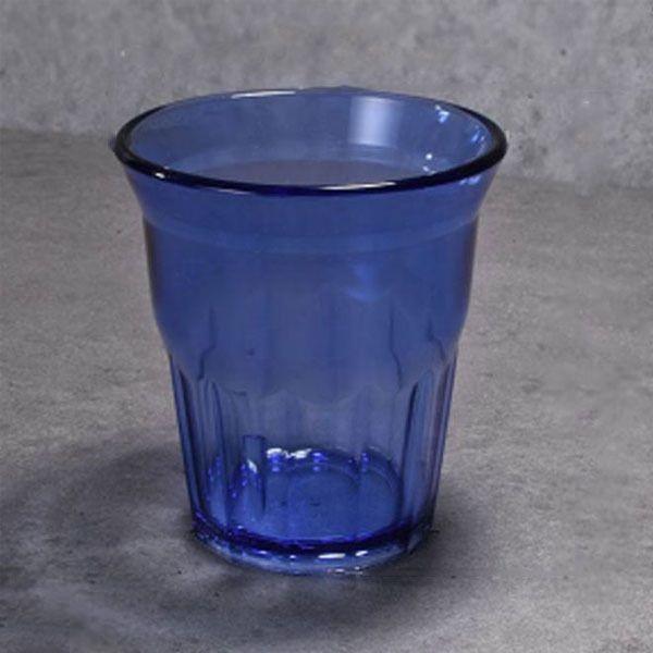 플라스틱컵 물컵 물잔 음료컵 PC컵 양치컵 블루 250ml