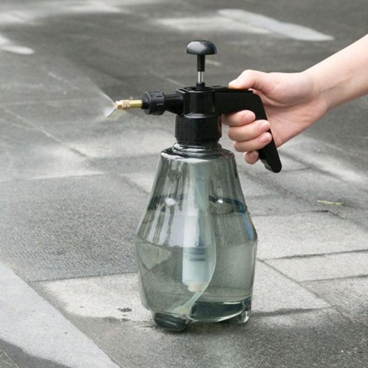 단지형 투명 압축 분무기 1.5L 고압 농약 물뿌리개 물분사기 방역 소독기 화분 원예