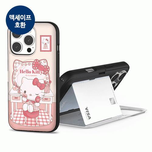 캐릭터즈 룸투어 마그네틱 카드 도어 범퍼 케이스(맥세이프 호환) S26 17 S25 S24