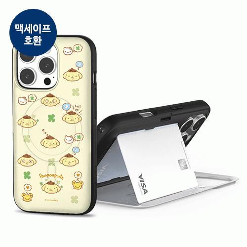 캐릭터즈 러블리패턴 마그네틱 카드 도어 범퍼 케이스(맥세이프 호환) S26 17 S25 S24