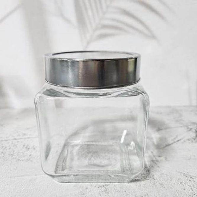 파사바체 유리병 밀폐용기 캐니스터 양념통 550ml