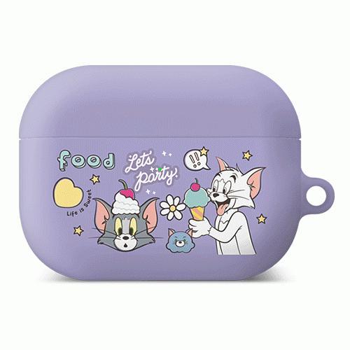 톰과제리 스윗푸드파티 에어팟시리즈 하드 케이스