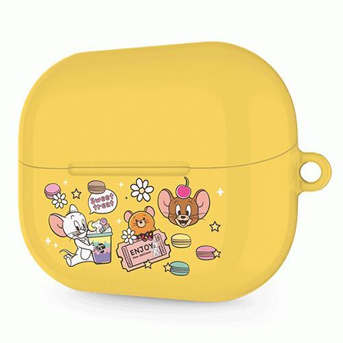 톰과제리 스윗푸드파티 갤럭시버즈4 버즈4프로 버즈3 버즈3프로 하드 케이스