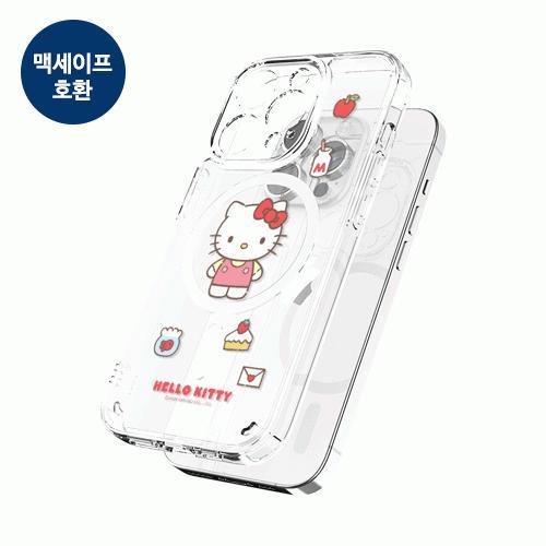 캐릭터즈 어텐션 클리어 렌즈가드 마그네틱 케이스 S25 S24 17 16 S23