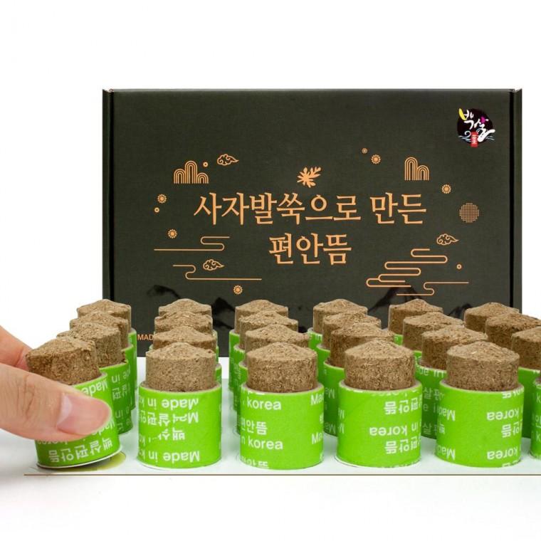 부착식 간편 붙이는 강화도 사자발쑥 편안뜸