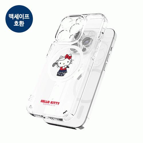 캐릭터즈 골프 클리어 렌즈가드 마그네틱 케이스 S25 S24 17 16 S23