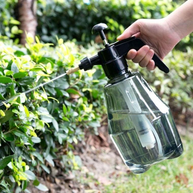 압축식 압력 펌프 스프레이 분무기 1.5L 고압 농약 물뿌리개 물분사기 방역 소독기